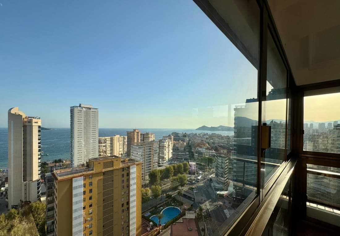 Dúplex de lujo en la playa de Levante