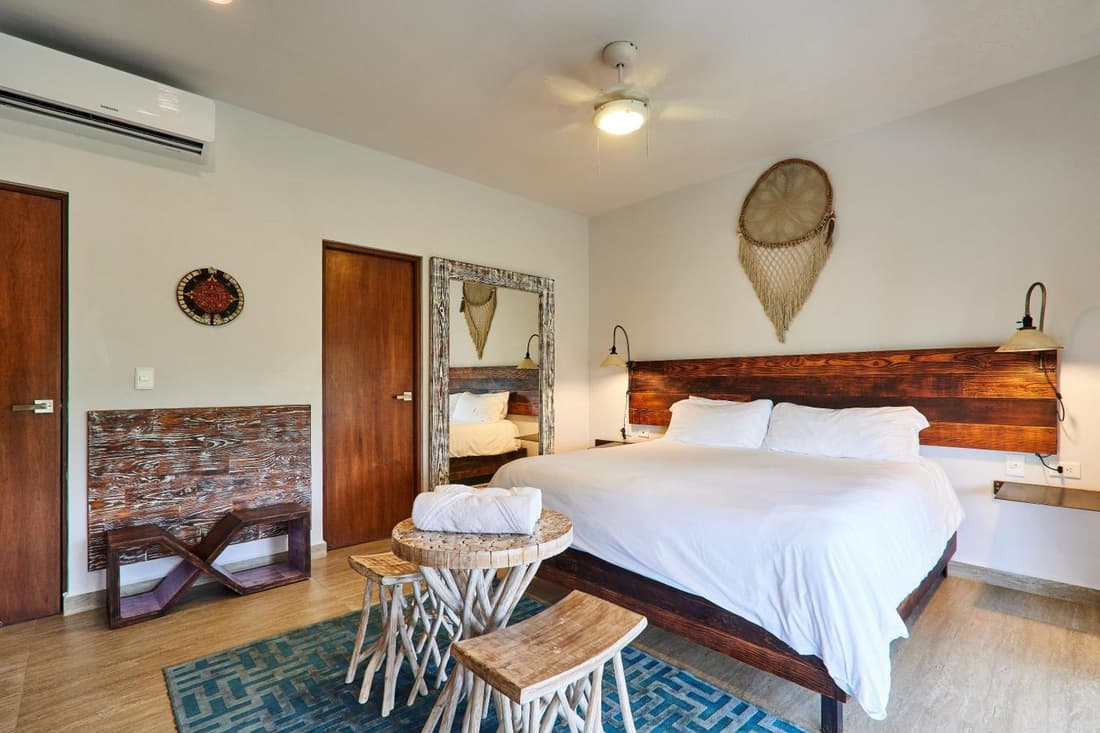 Aldea Zama Penthouse with Private Rooftop in Gated Community