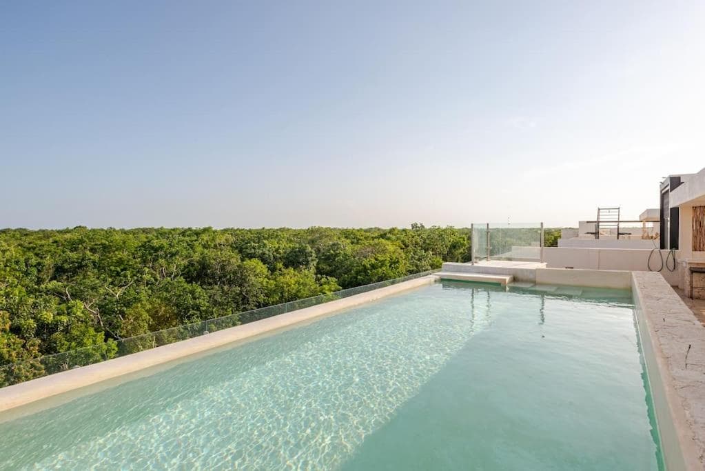 2 Recamaras a 6 minutos de la playa Tulum