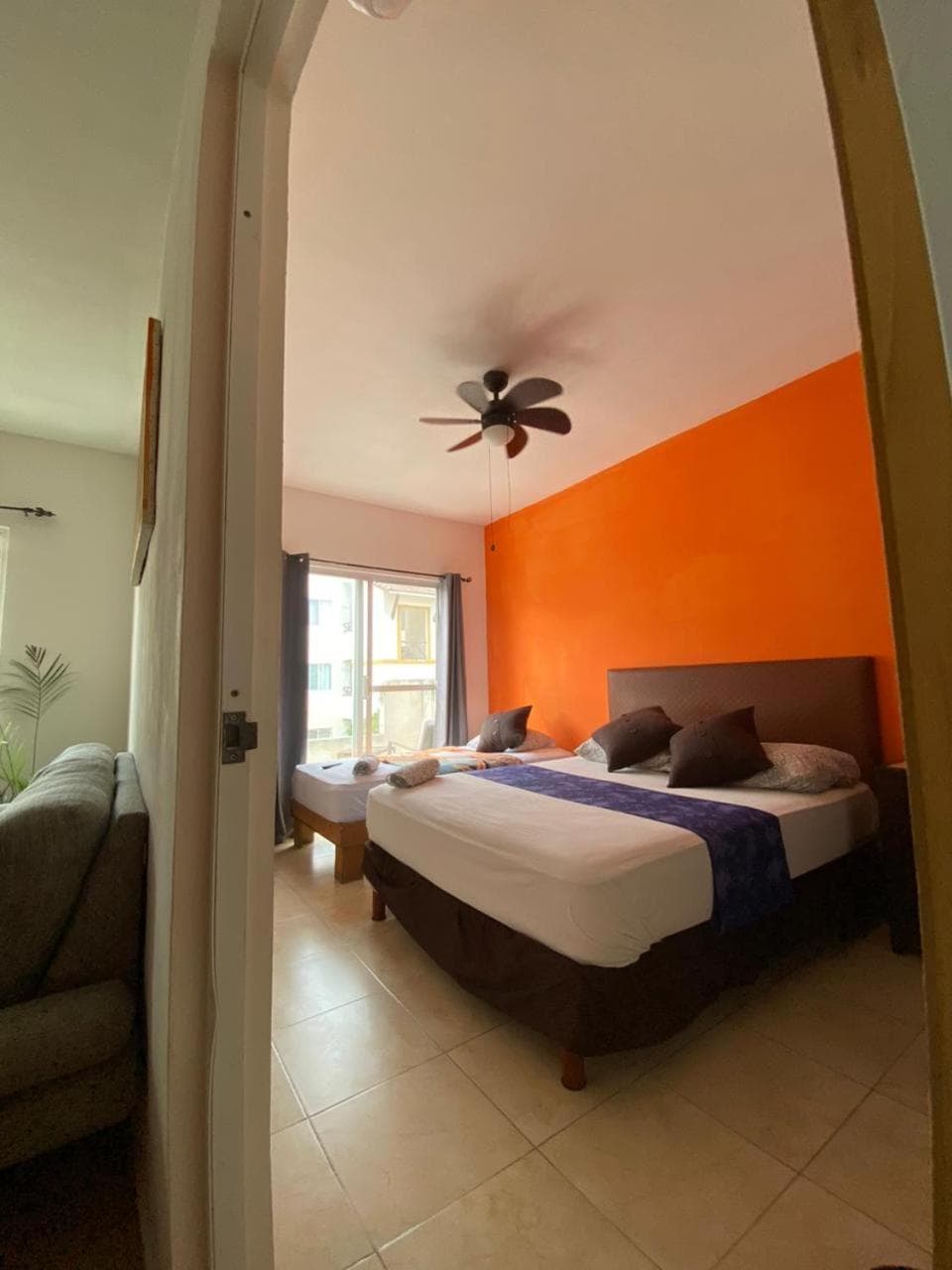 Apartamento En Fraccionamiento Privado 6 Personas, 5 Camas, Piscina cerca de la Playa