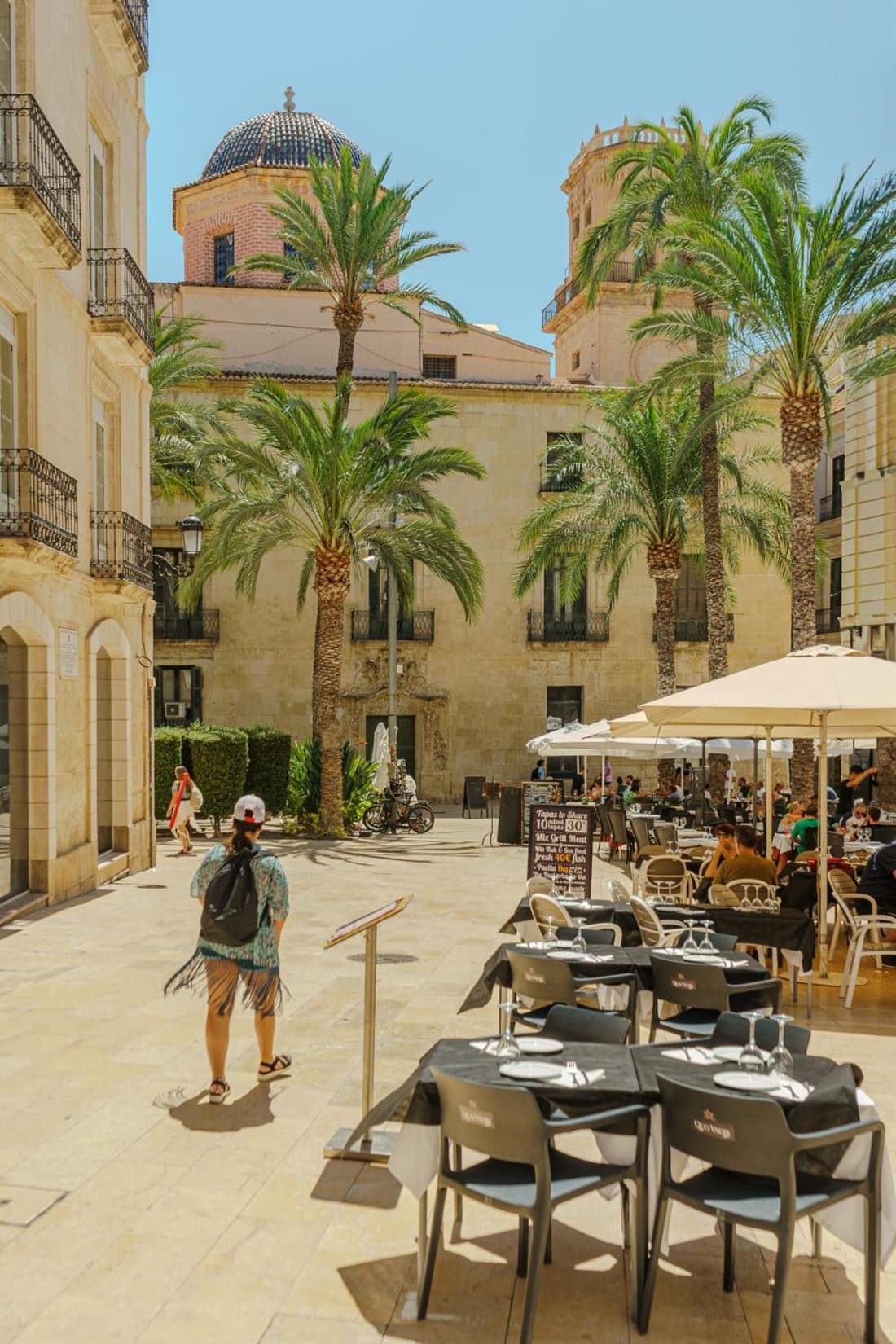 Luxurious studio in historic center of Alicante