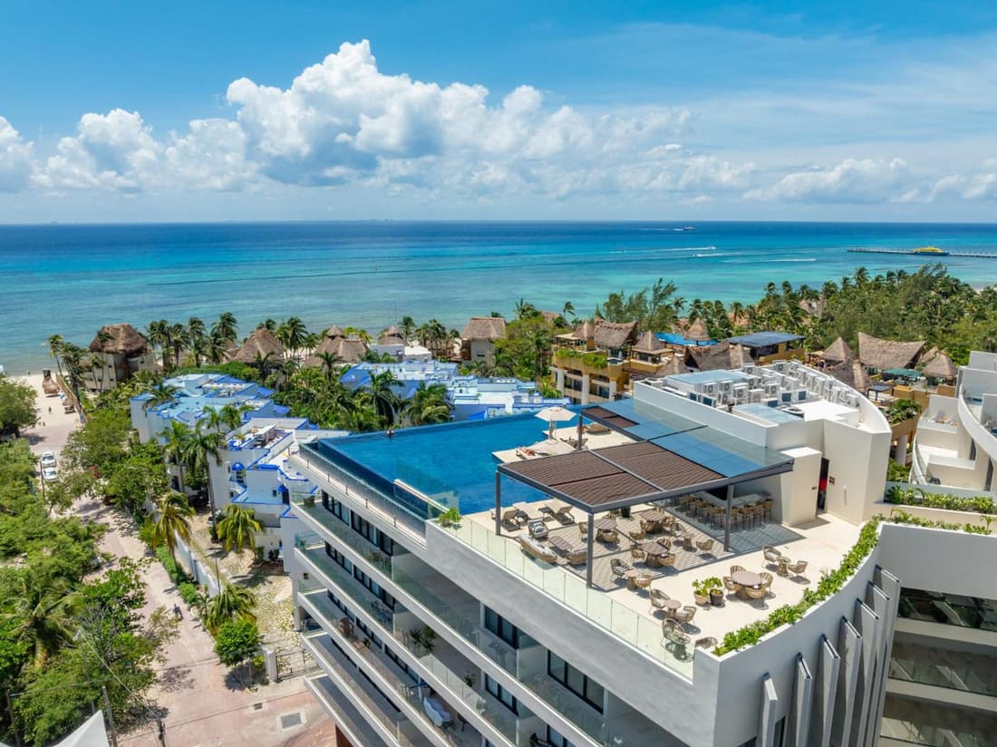 MARILA Ocean View Parking GYM