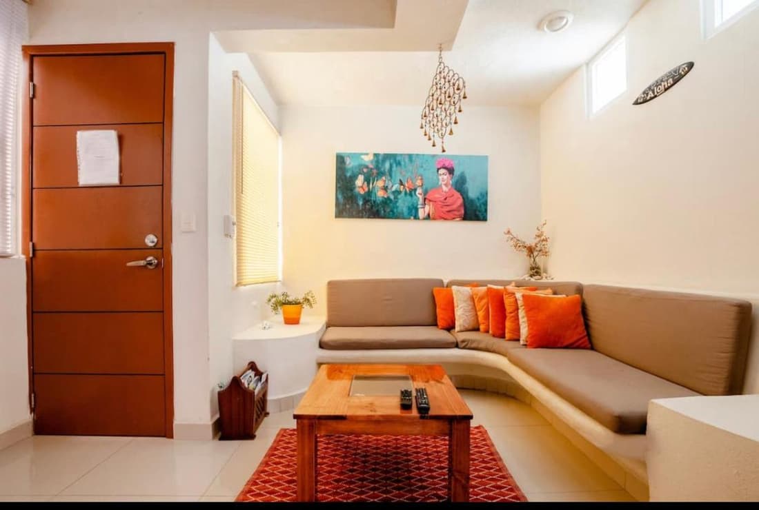 Departamento en centro Cancún