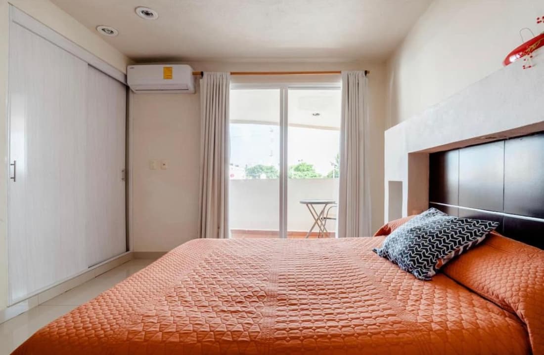 Departamento en centro Cancún