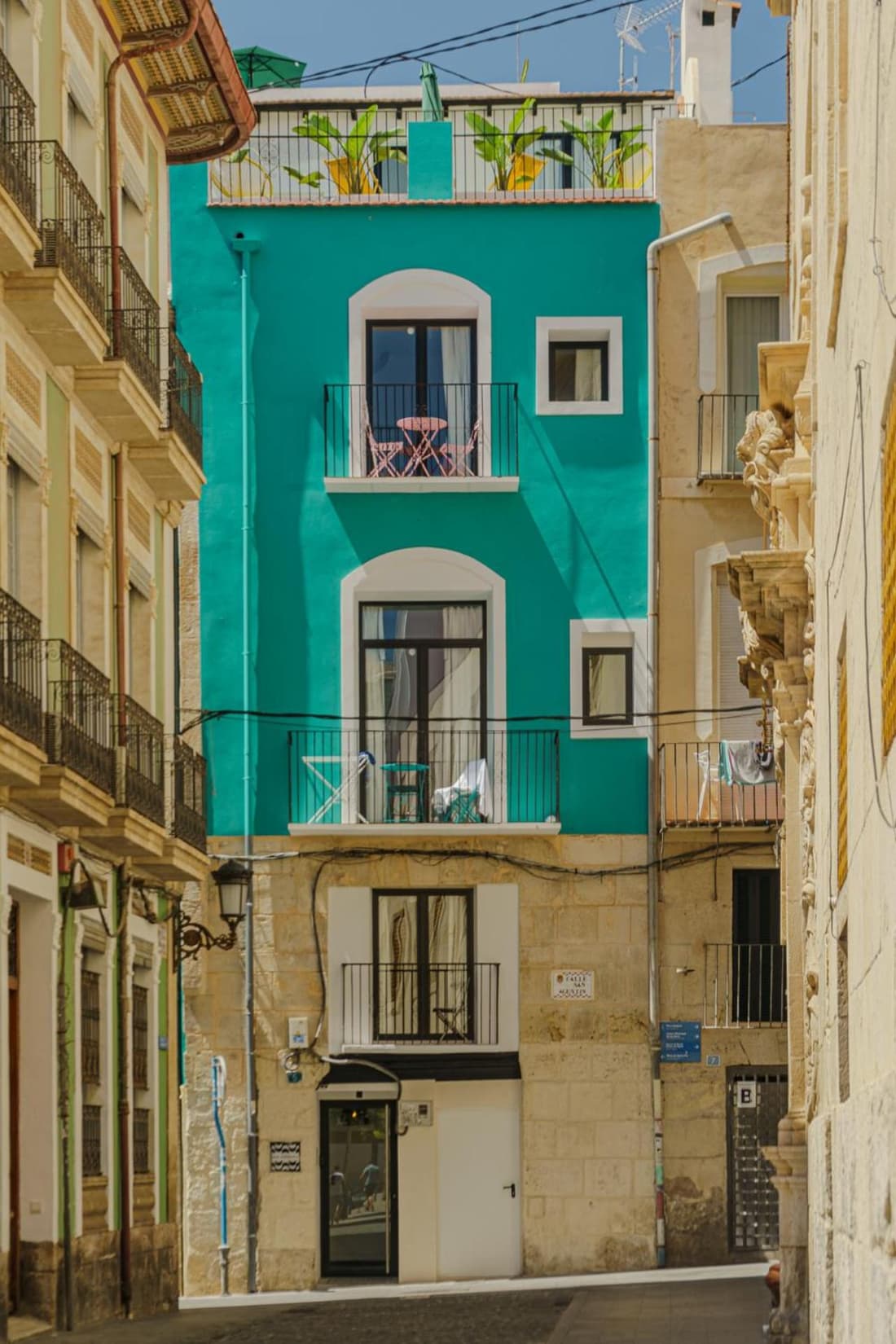 Penthouse with breathtaking views of heart of Alicante