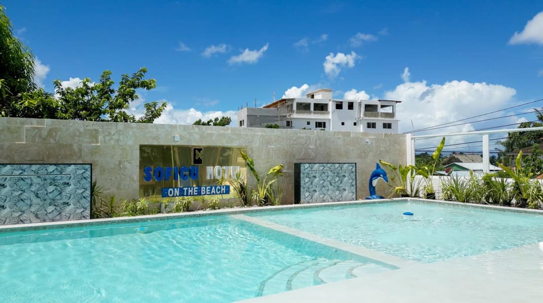 Soficu Hotel on the beach bayahibe