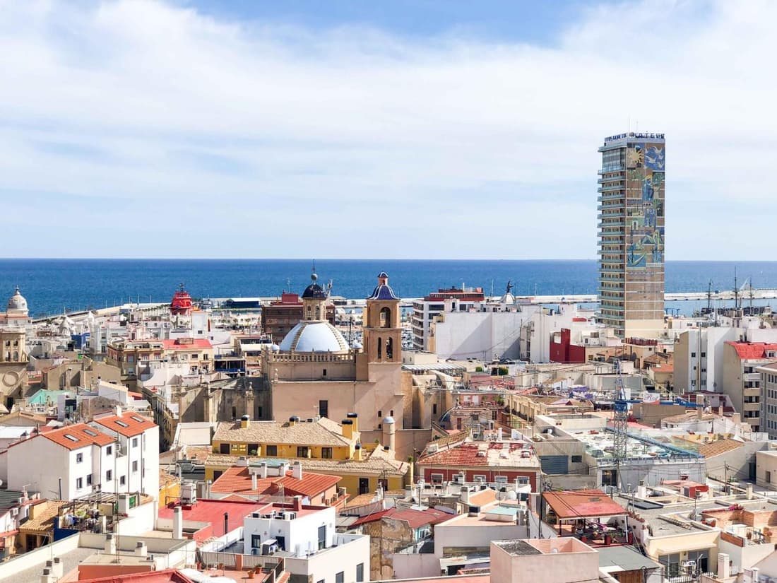 Casa Moll. Tradición y bonitas vistas de Alicante