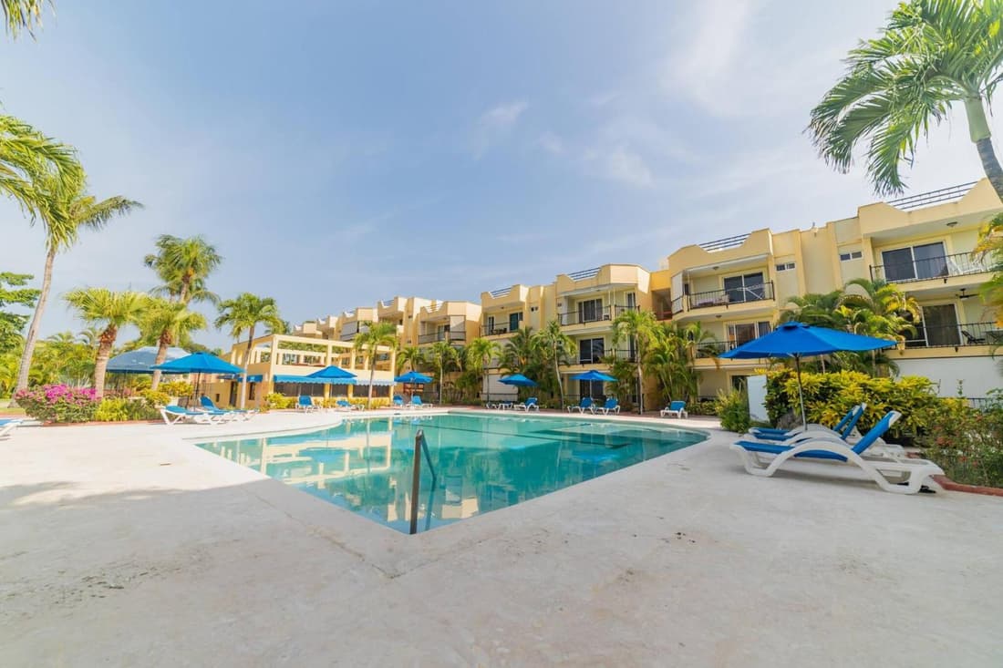 Garden Condos 21, Modern 1BR APT In Sosua Strip GUEST FRIENDLY