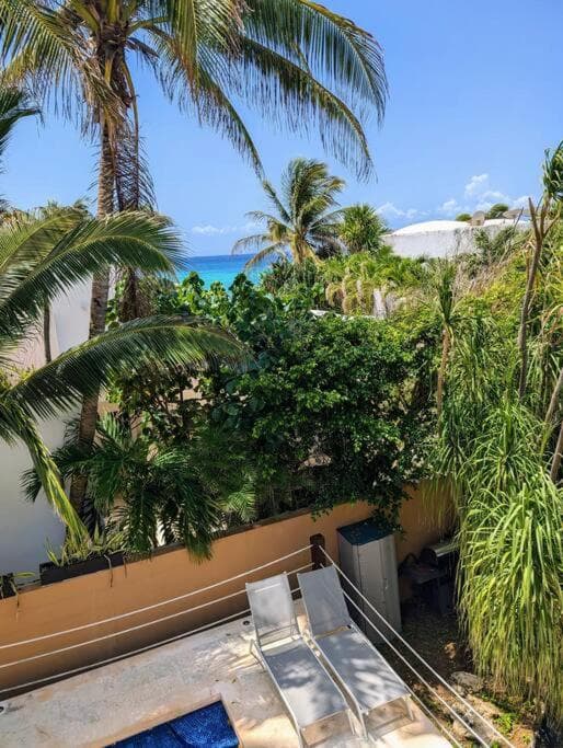 Modern Beach Villa Pool Ocean Views Terrace BBQ Villa Vista Real