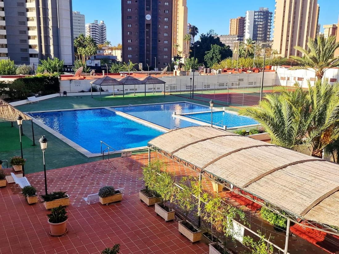 Gemelos2 Benidorm Rincon de loix