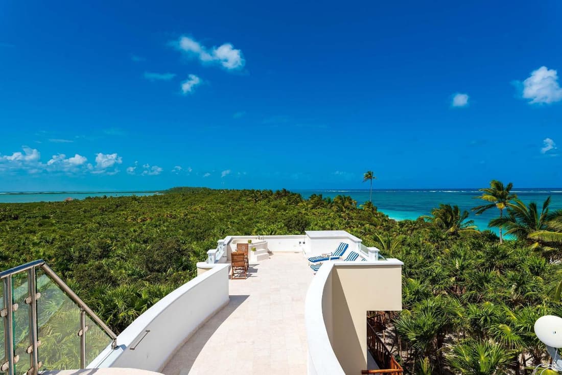 Casa Nah Balam. Very private. A perfect get away!