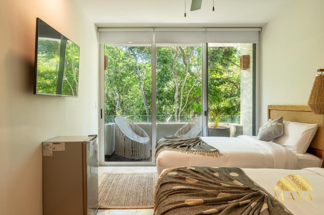 NHOA 206C Lux 1BR Condo Jungle View in Aldea Zama