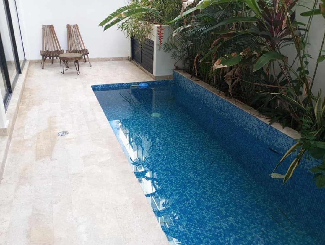 Exclusivo con piscina privada