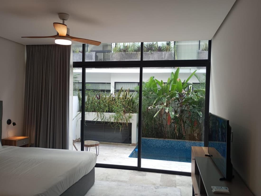 Exclusivo con piscina privada