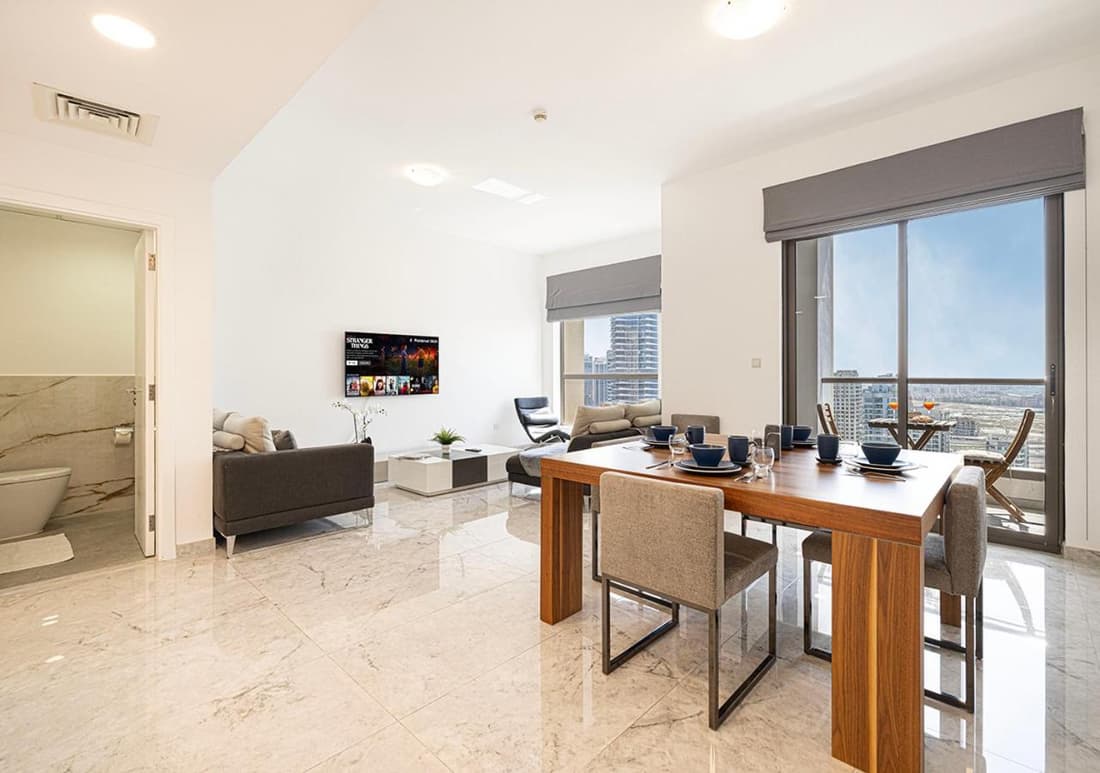 Luxury Beachfront 2Bd Apt, Shams, JBR