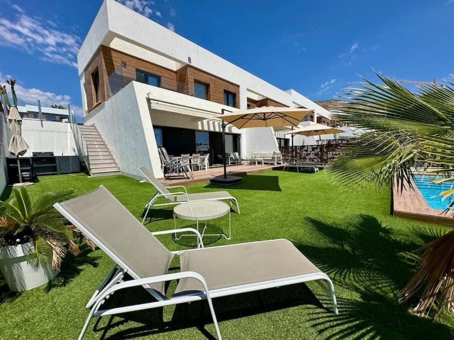 Villa Finestrat Benidorm Golf y Playa