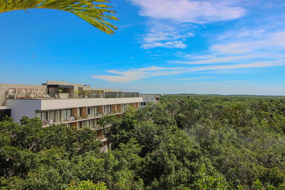Top Location Studio with Rooftop Pool, Gym and Padel Court