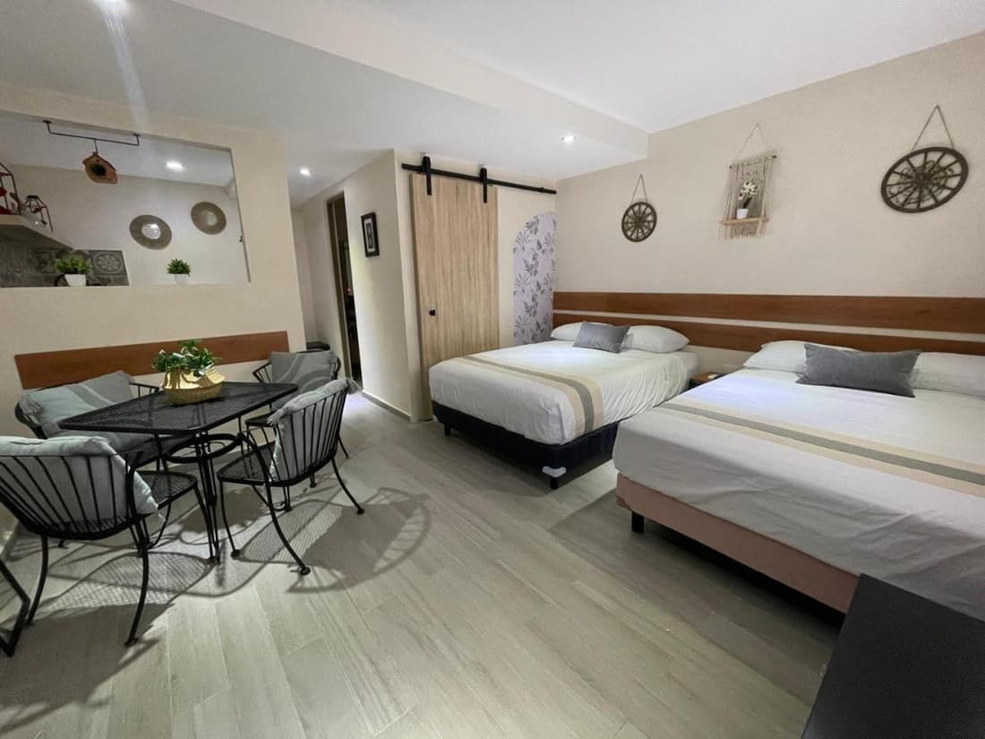 cancun apartamento studio