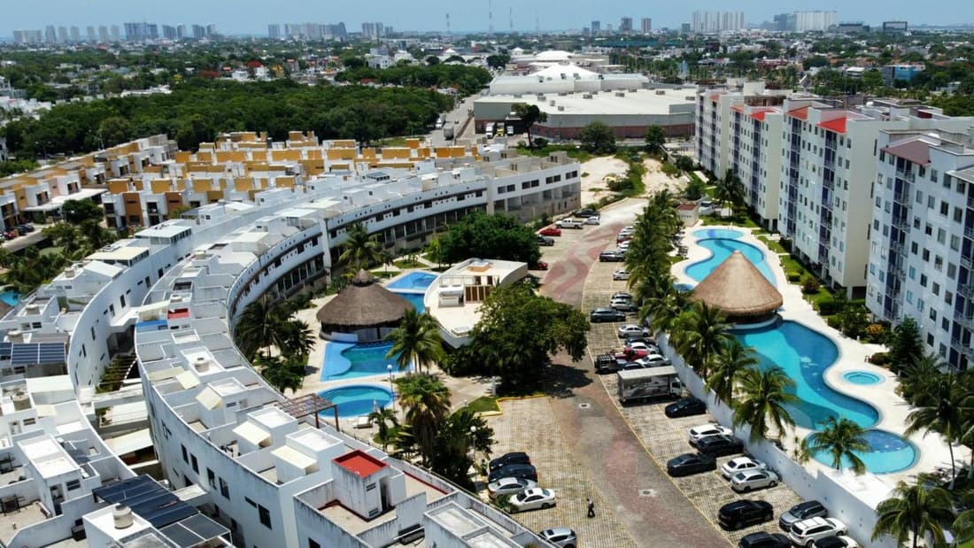 Kaan Town Houses Cancún