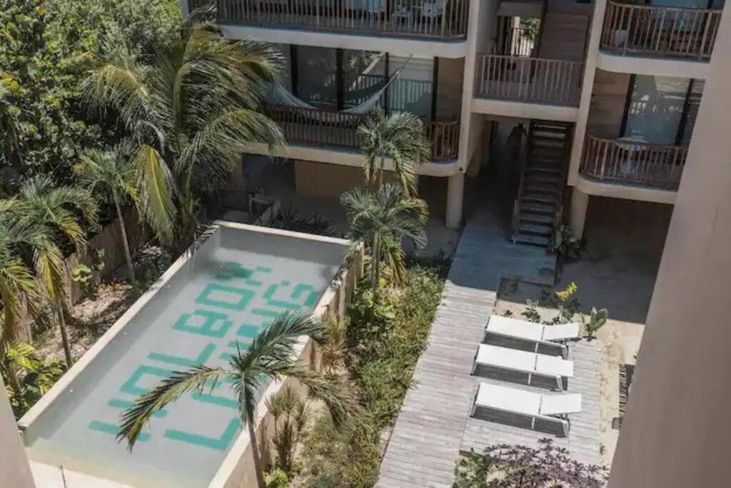 Chic Loft Steps from the Beach