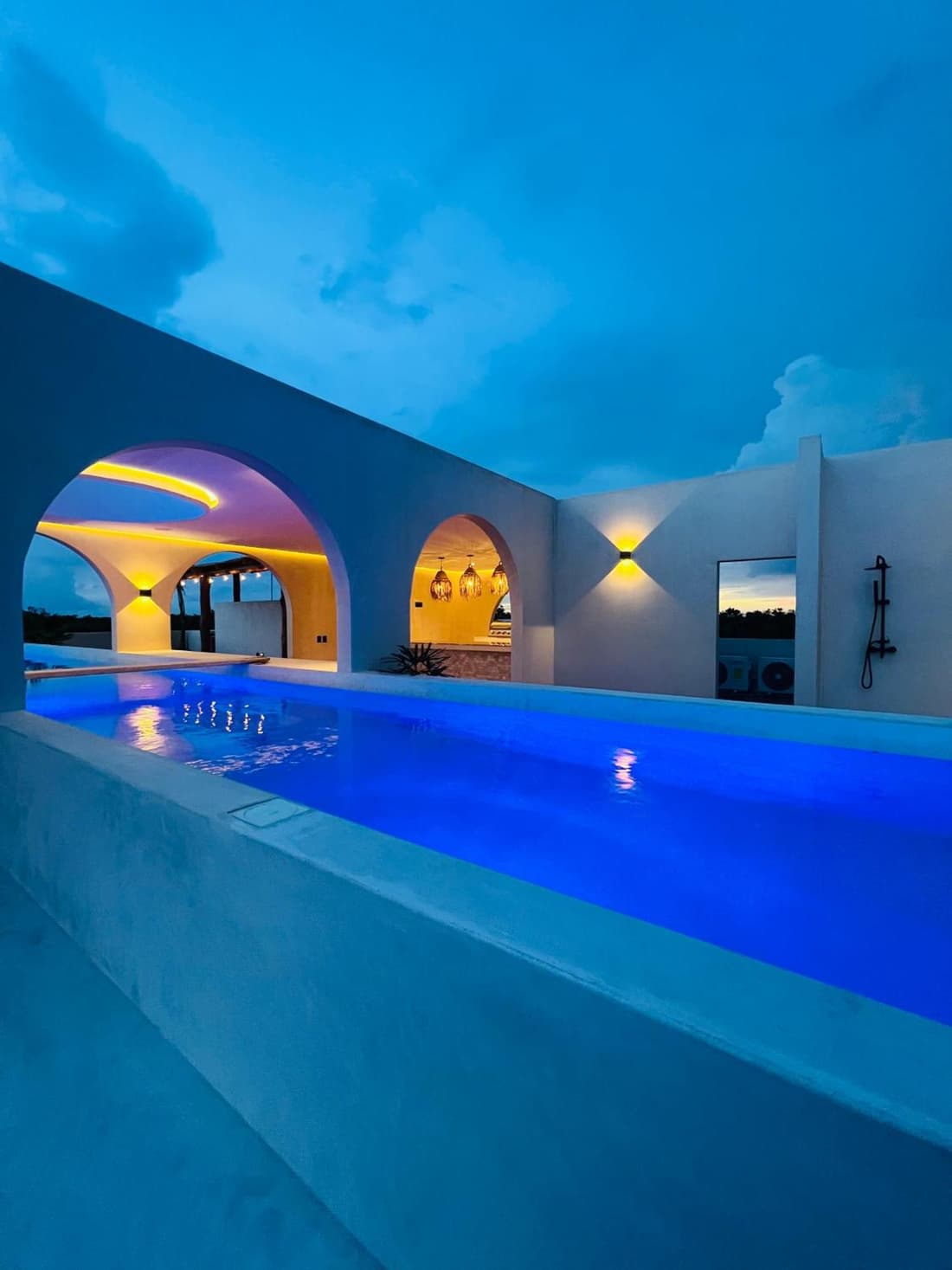 Apartments Tierra Tulum - Pool & Roof Panoramic