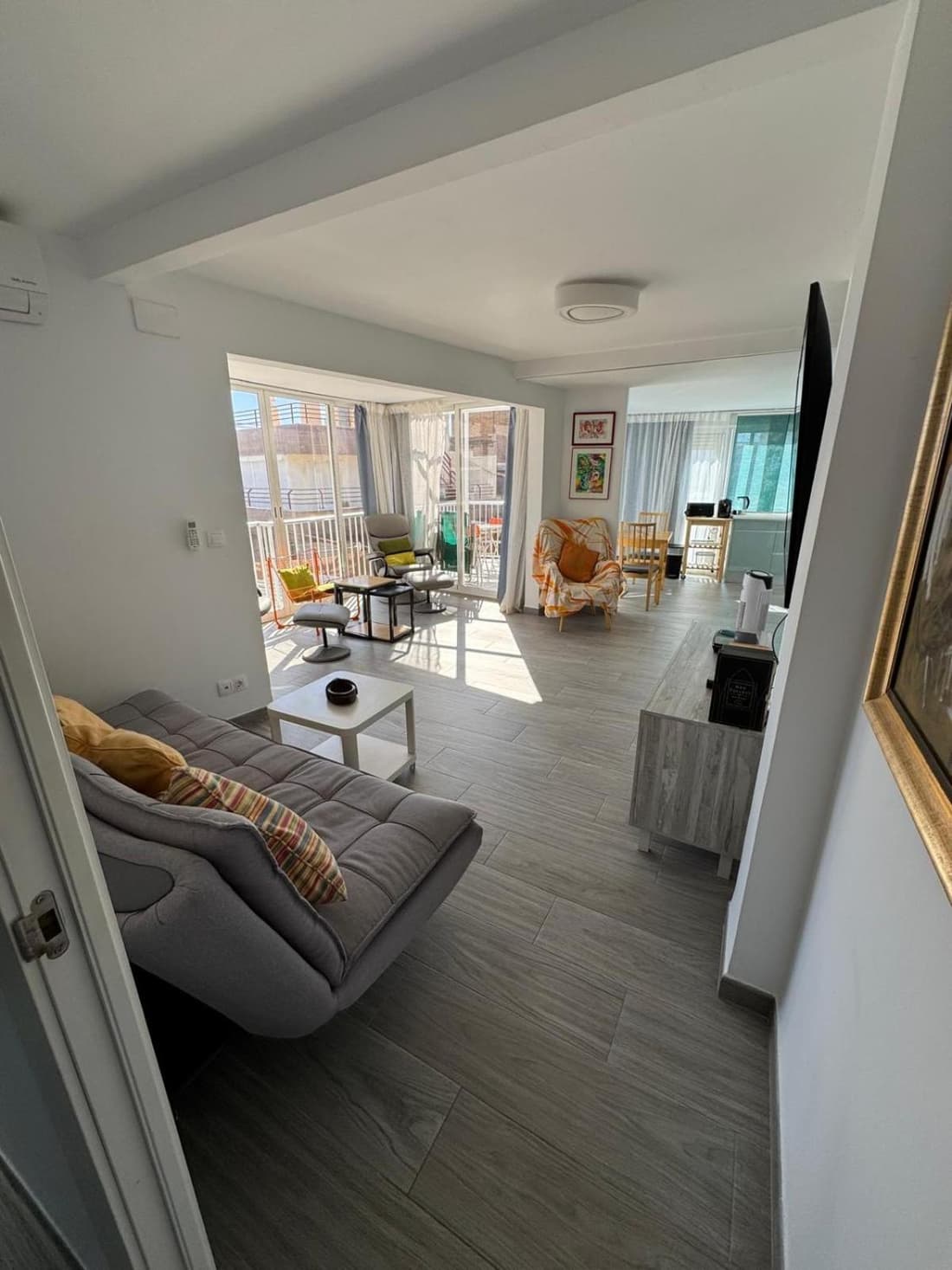 Penthouse Giner Benidorm centro playa by TRG