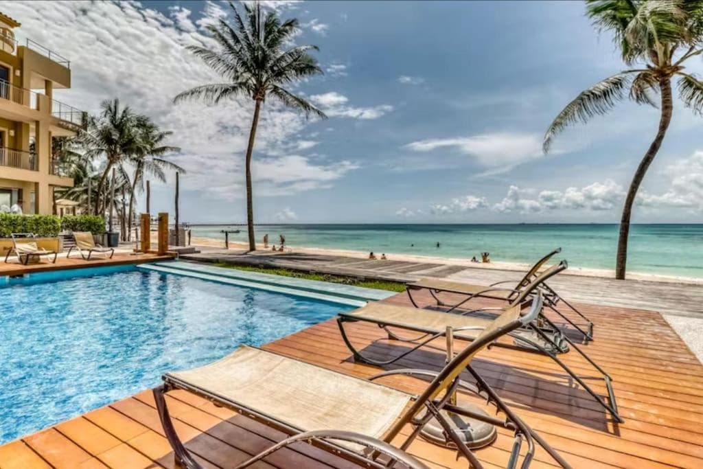 Modern ocean view 2bdrs condo at ELFARO by DPM