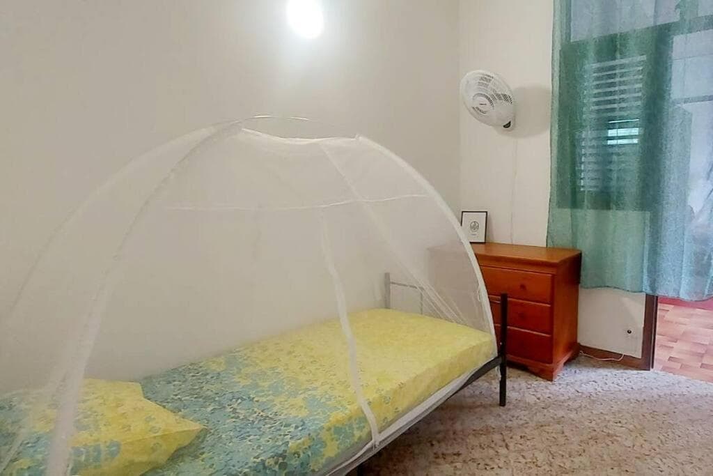 Logement spacieux 20 m plage