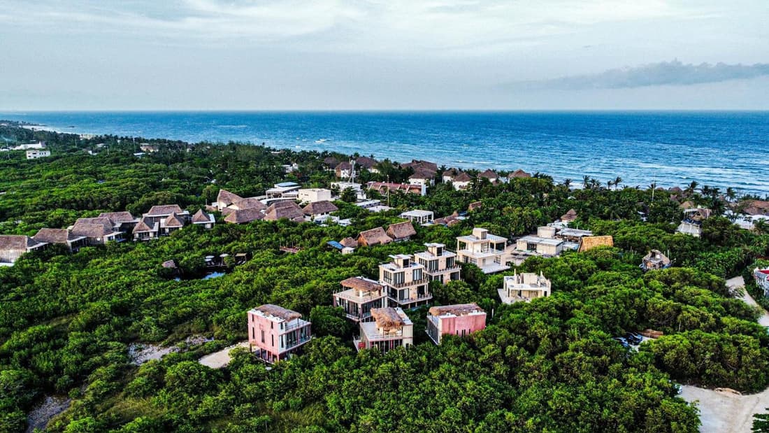 Caimán Hábitat Boutique Hotel & Wellness, Tulum Beach