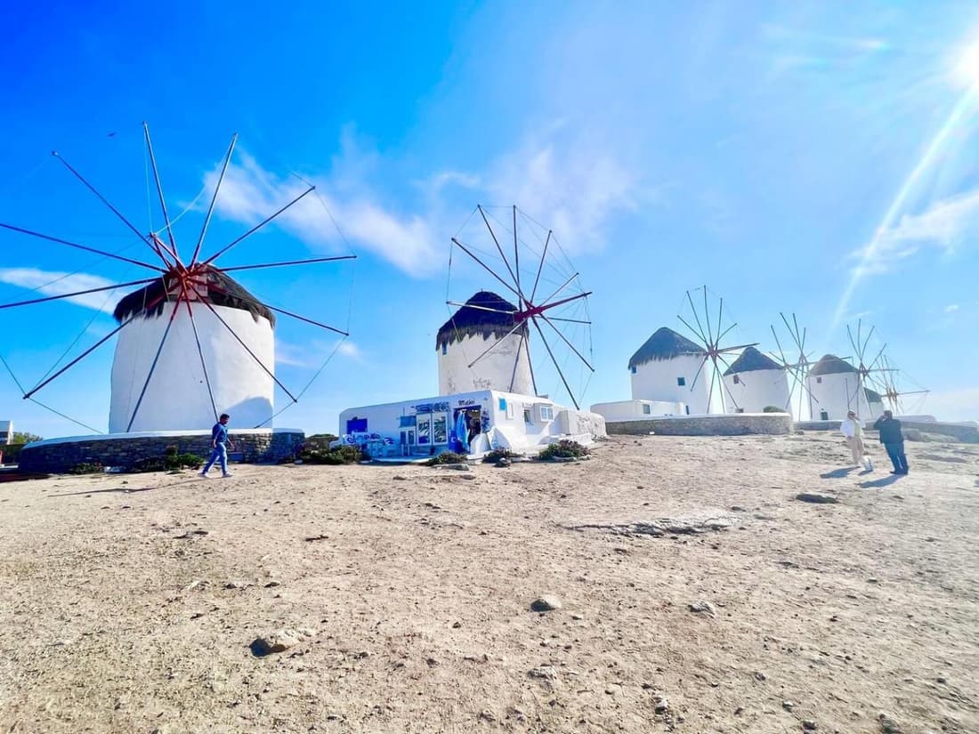 Alkisti Suite next to the Windmills of Mykonos