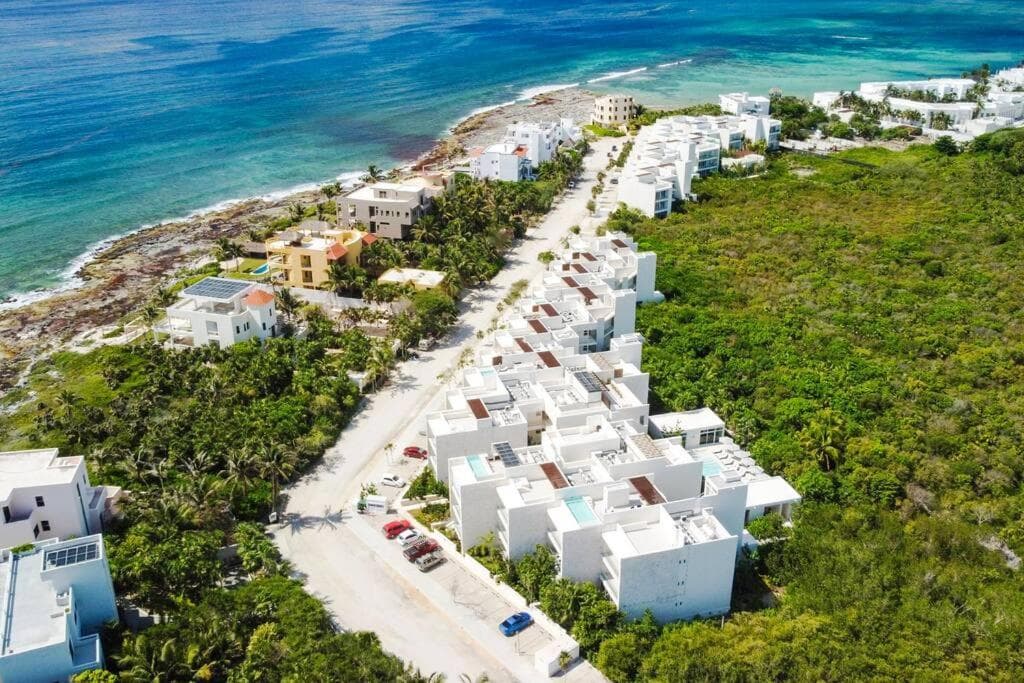 Akumal Secret Walk To Beach Pools With Ocean Views