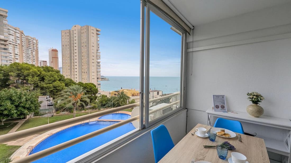 PINTOR SOROLLA sea view apartment
