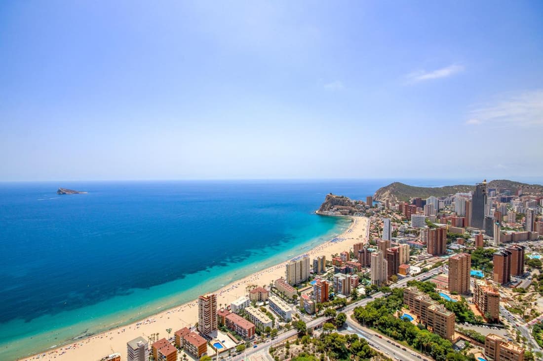 INTEMPO SKY RESORT in BENIDORM TOP PREMIUM APARTAMENTS