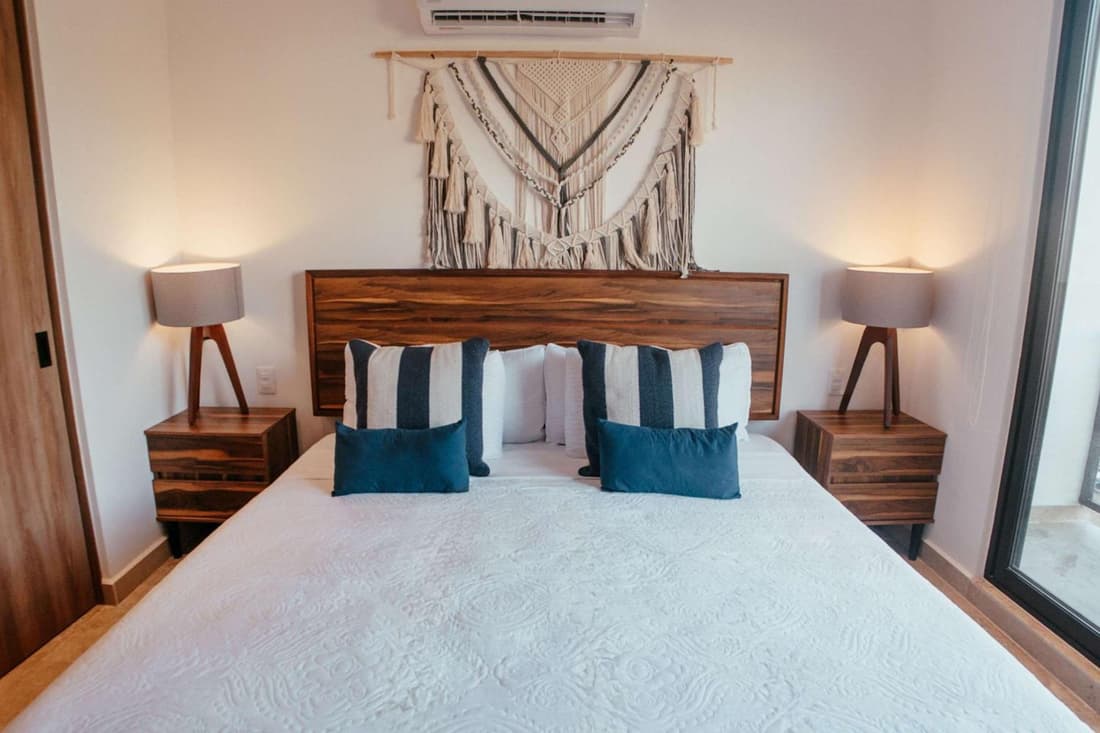 Loft Boho in Tulum with Pool & Gym