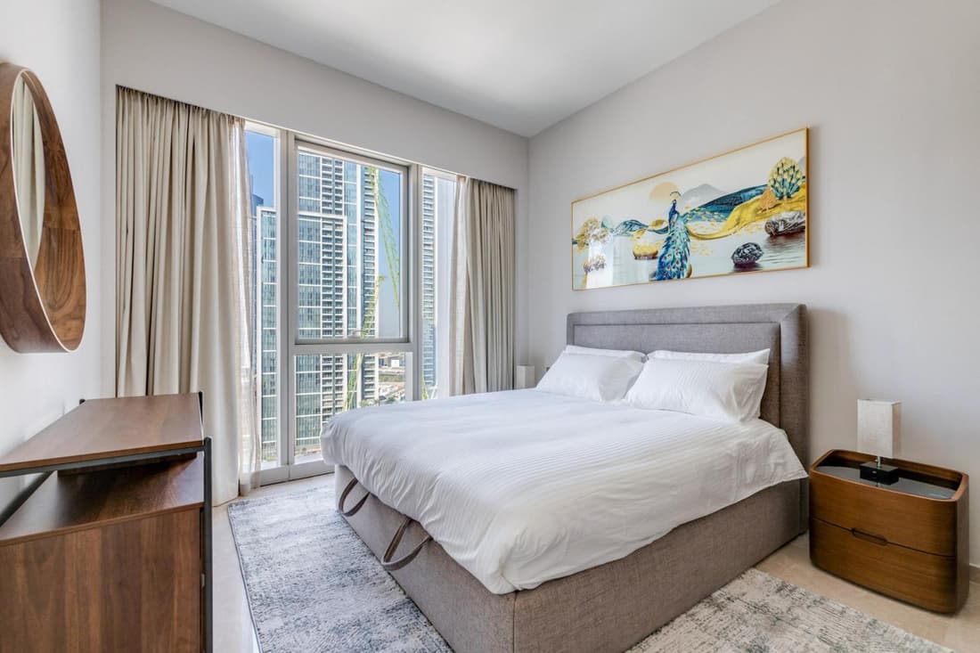 Knokey Luxury 1BR Apartments - 5 min walk to Burj Khalifa & Dubai Mall & Dubai Fountain