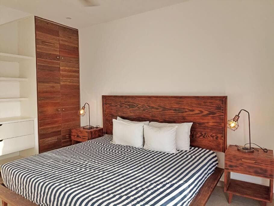 Spacious 3Bdr Penthouse AldeaZama Pvt Pool Terrace Xaman Condo