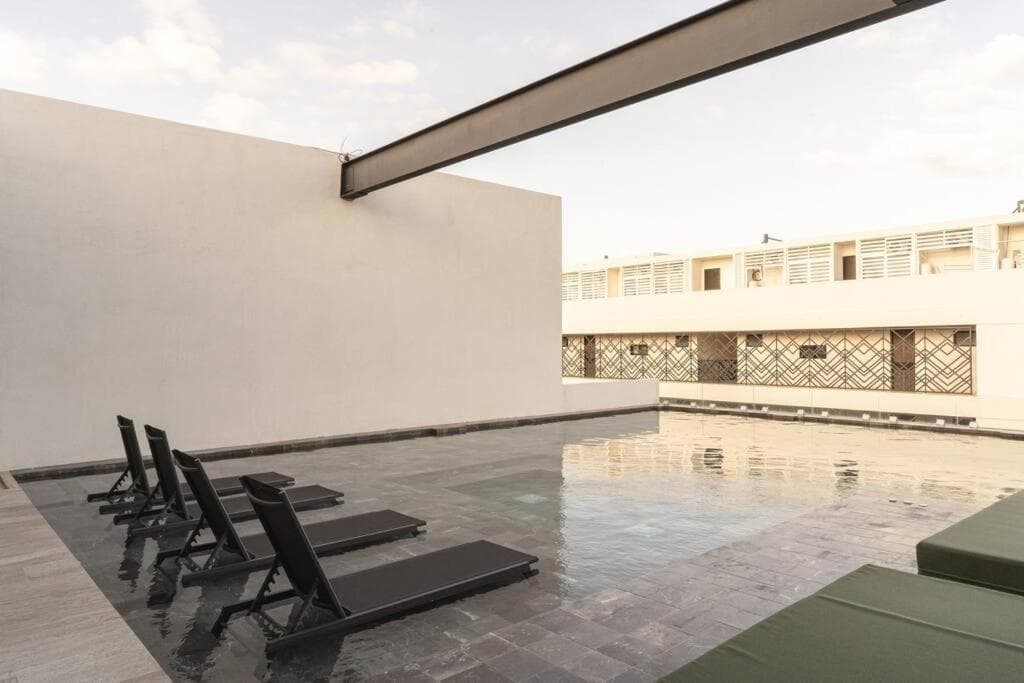 Stylish Tulum Retreat for 6, Near Everything