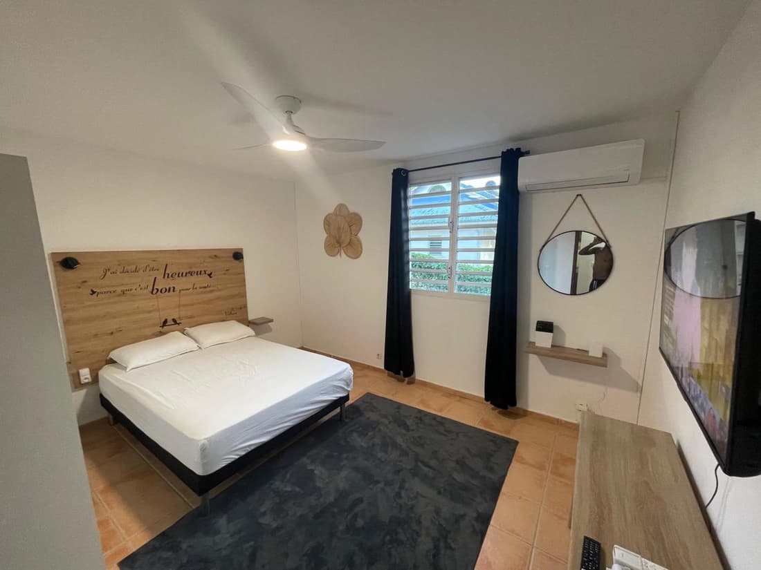 Havre de détente avec jaccuzi