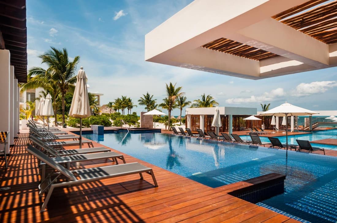 Ph en resort de lujo con acceso a la playa y todas las amenidades