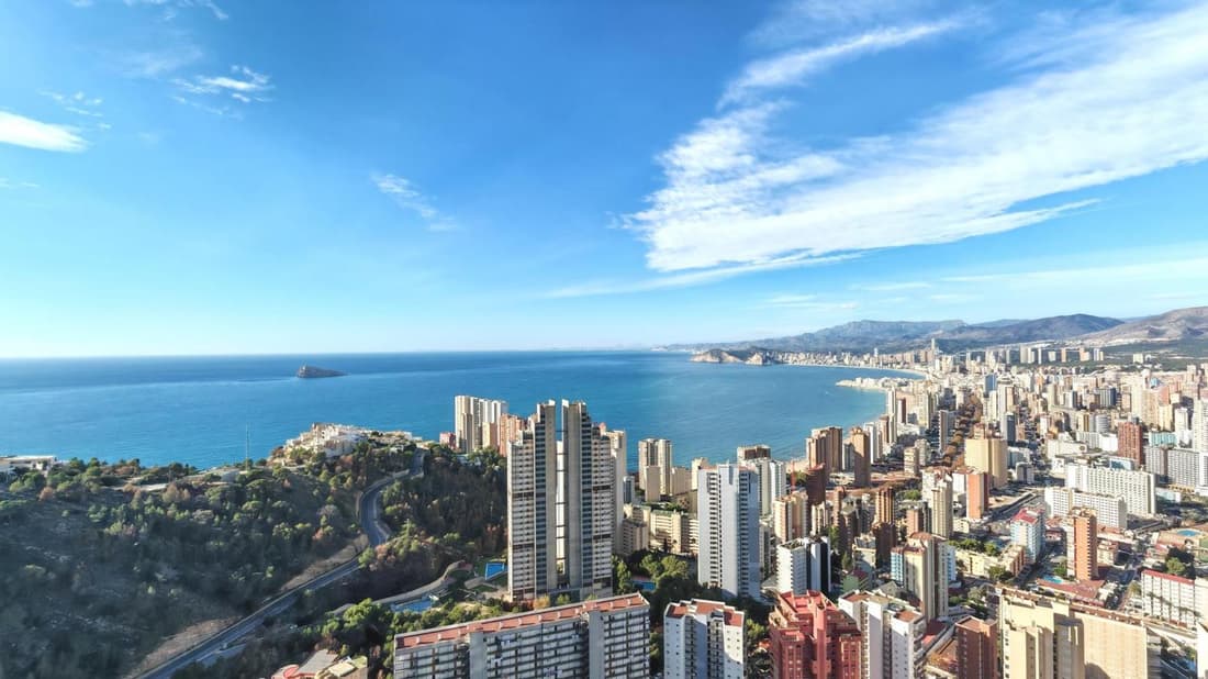 Benidorm Sky 36 - Nice apartment on the 36th floor with sea views