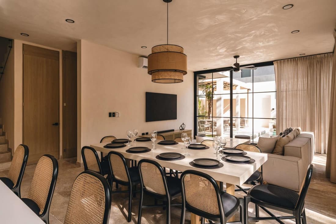Luxury 4BR Villa Aldea Zama Dream Pool & Bright
