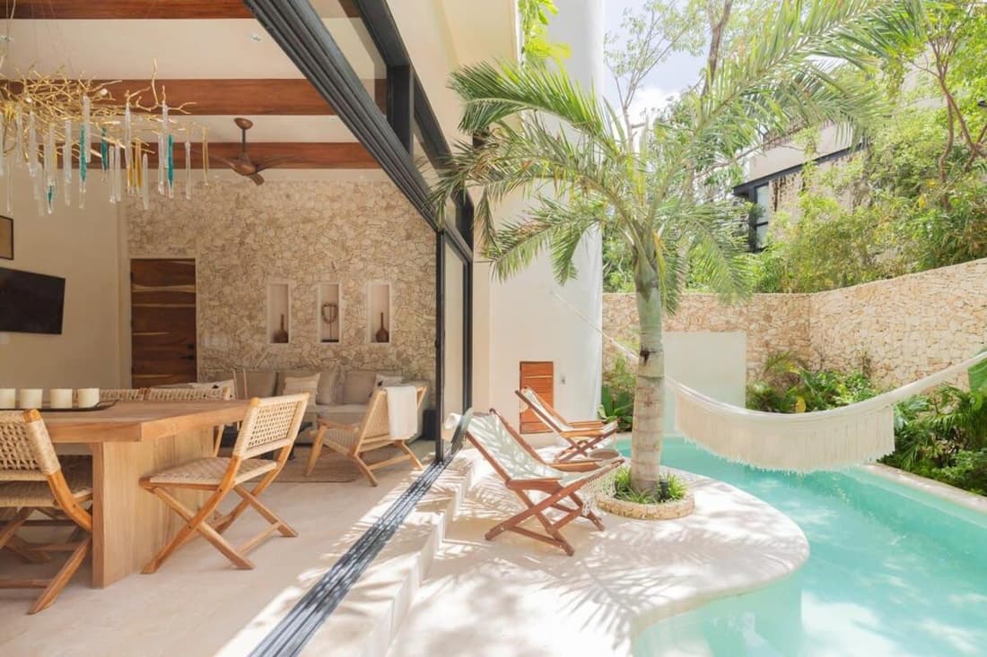 3BR Villa in Tulum, Pool plus Concierge