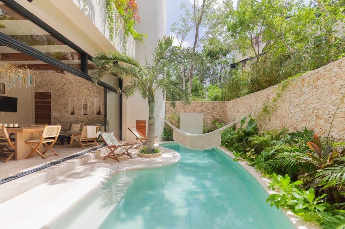 3BR Villa in Tulum, Pool plus Concierge