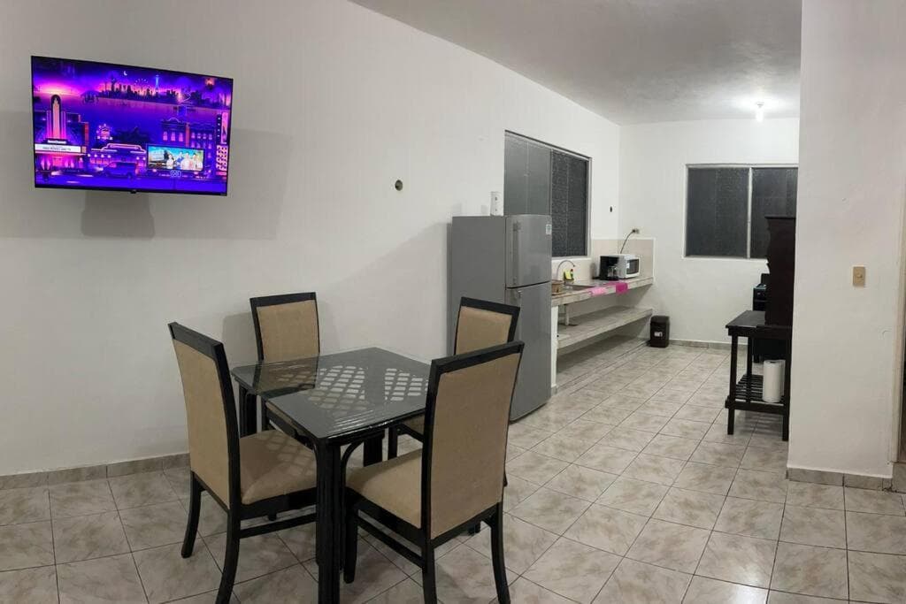 Casa Juan, Estudio en Cozumel