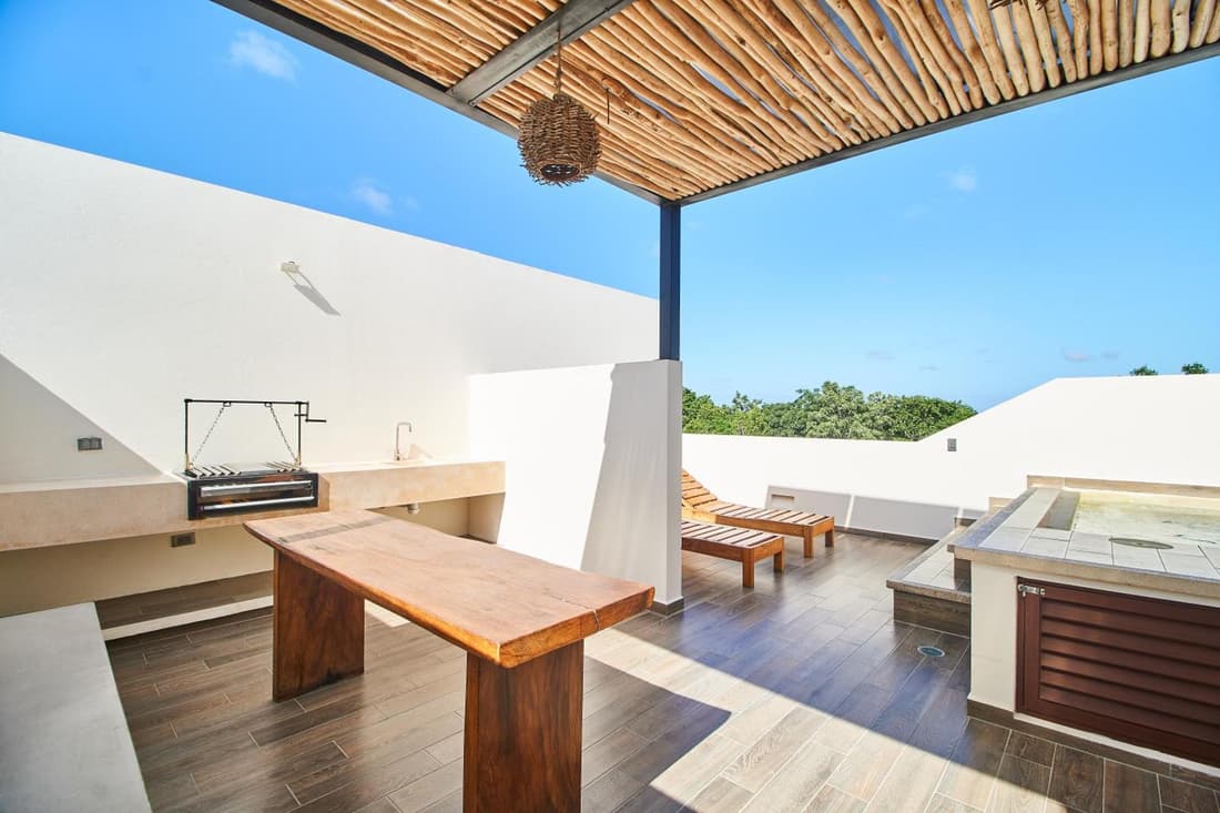 Jungle Penthouse with 2 Pools and Private Rooftop Terrace