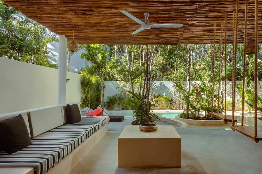 4BR Jungle Villa with Jacuzzi in Private Gated Community