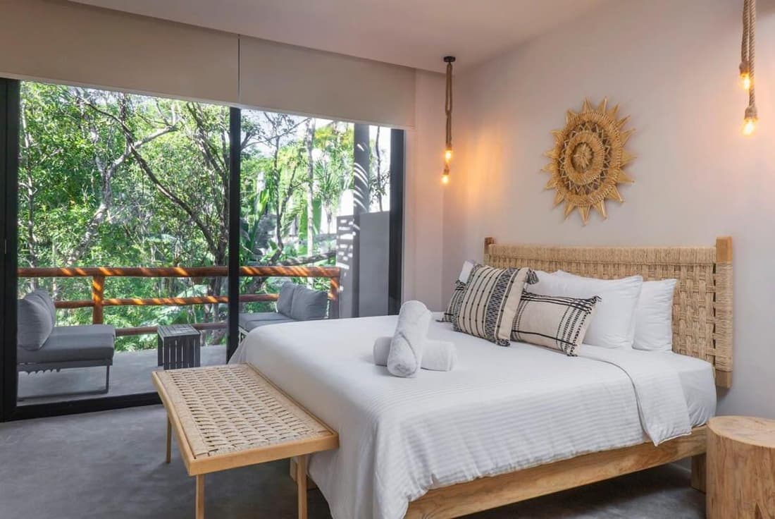 4BR Jungle Villa with Jacuzzi in Private Gated Community