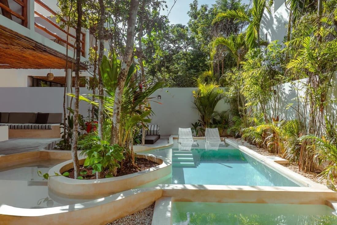 4BR Jungle Villa with Jacuzzi in Private Gated Community