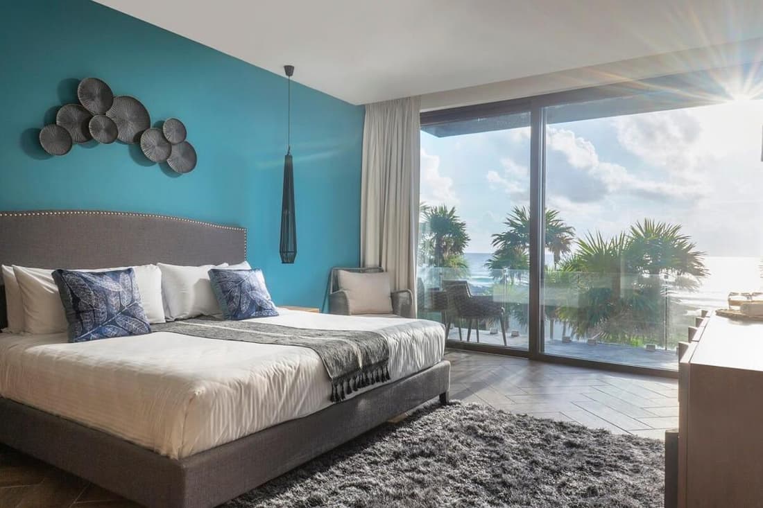 Oceanview 8BR Luxury Double Villa, Concierge &Pools-Tankah Bay