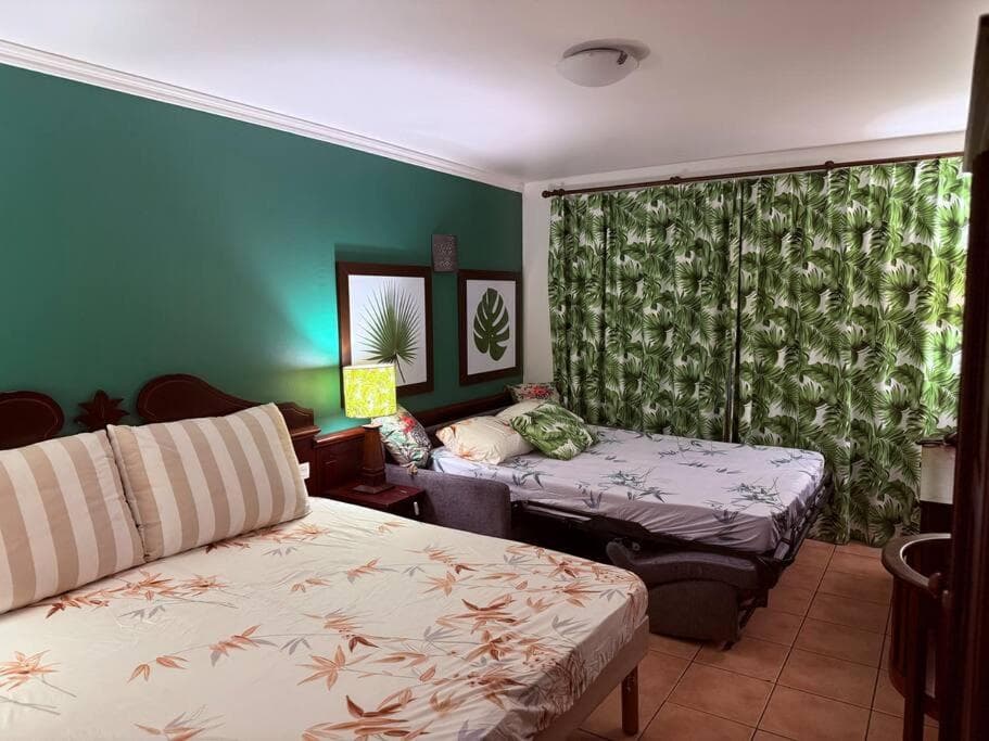 Studio 4 personnes piscine - Vue mer rocher du diamant